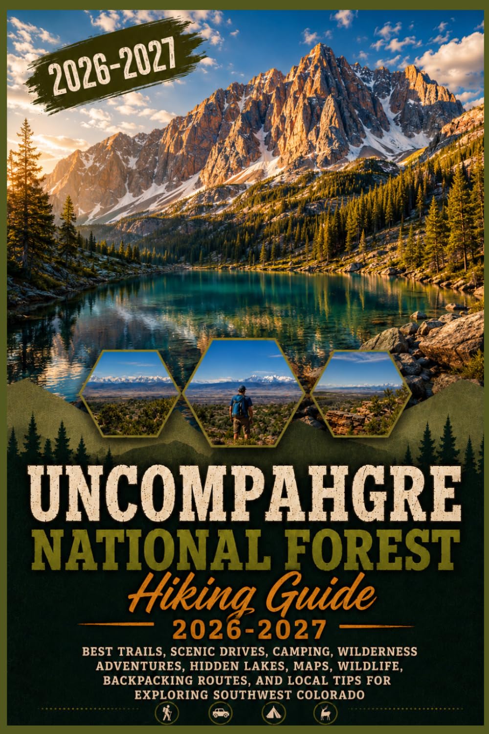 Uncompahgre National Forest Hiking Guide 2026–2027: Best Trails, Scenic Drives, Camping, Wilderness Adventures, Hidden Lakes, Maps, Wildlife, and Local Tips for Exploring Southwest Colorado