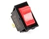 Vulcan-Hart 00-921528 Red Rocker Switch for Compatible Vulcan-Hart and Wolf Gas Ranges