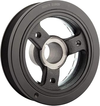 24504609 Harmonic Balancer Fit for 1994 1995 1996 1997 1998 1998 1999 2000 2001 2002 2003 2004 2005 for Buick Century 3.1L 189Cu. In. V6 GAS OHV