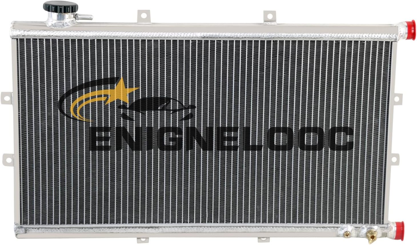 Air to Water Radiator Air-Liquid Heat Exchanger Cooler Universal