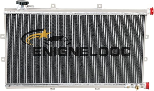 Air to Water Radiator Air-Liquid Heat Exchanger Cooler Universal