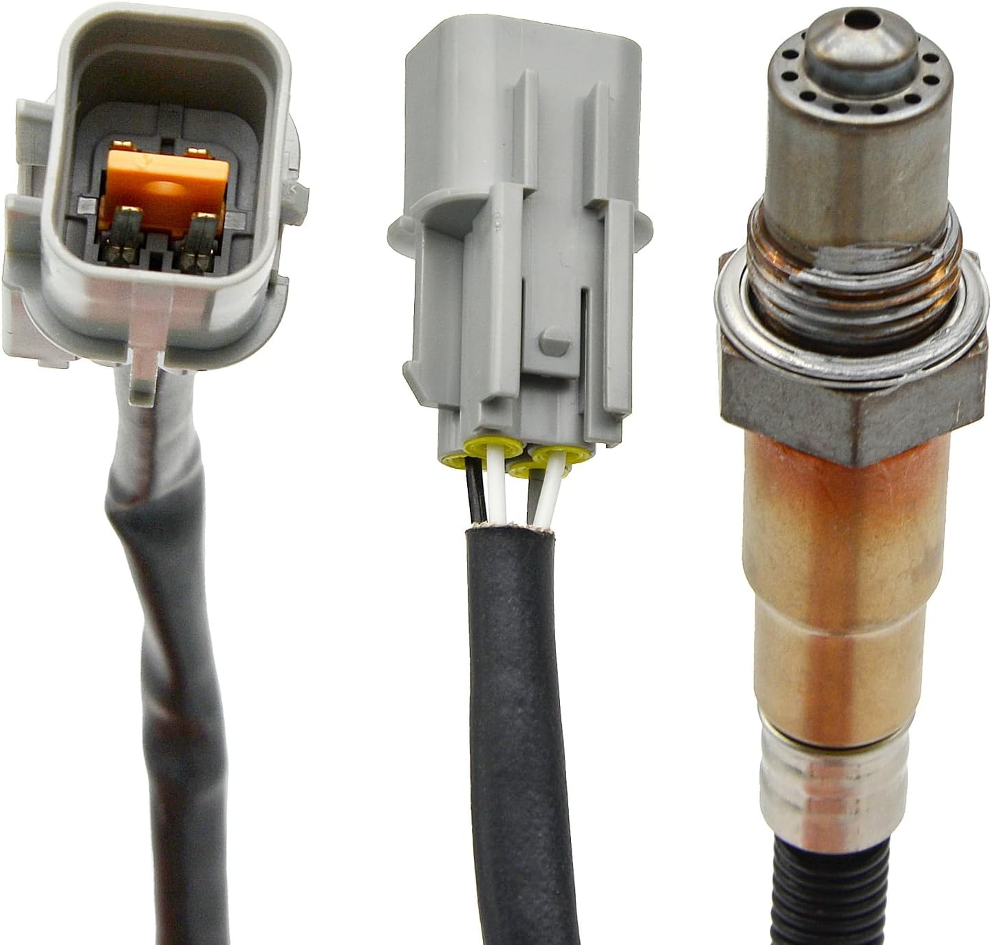 O2 Oxygen Sensor Upstream and Downstream 234-5055 234-4568 for Hyundai Accent Veloster 1.6L 2012-2017, for Kia Rio Soul 1.6L 2012-2018, for Kia Soul 1.6L 2012-2016