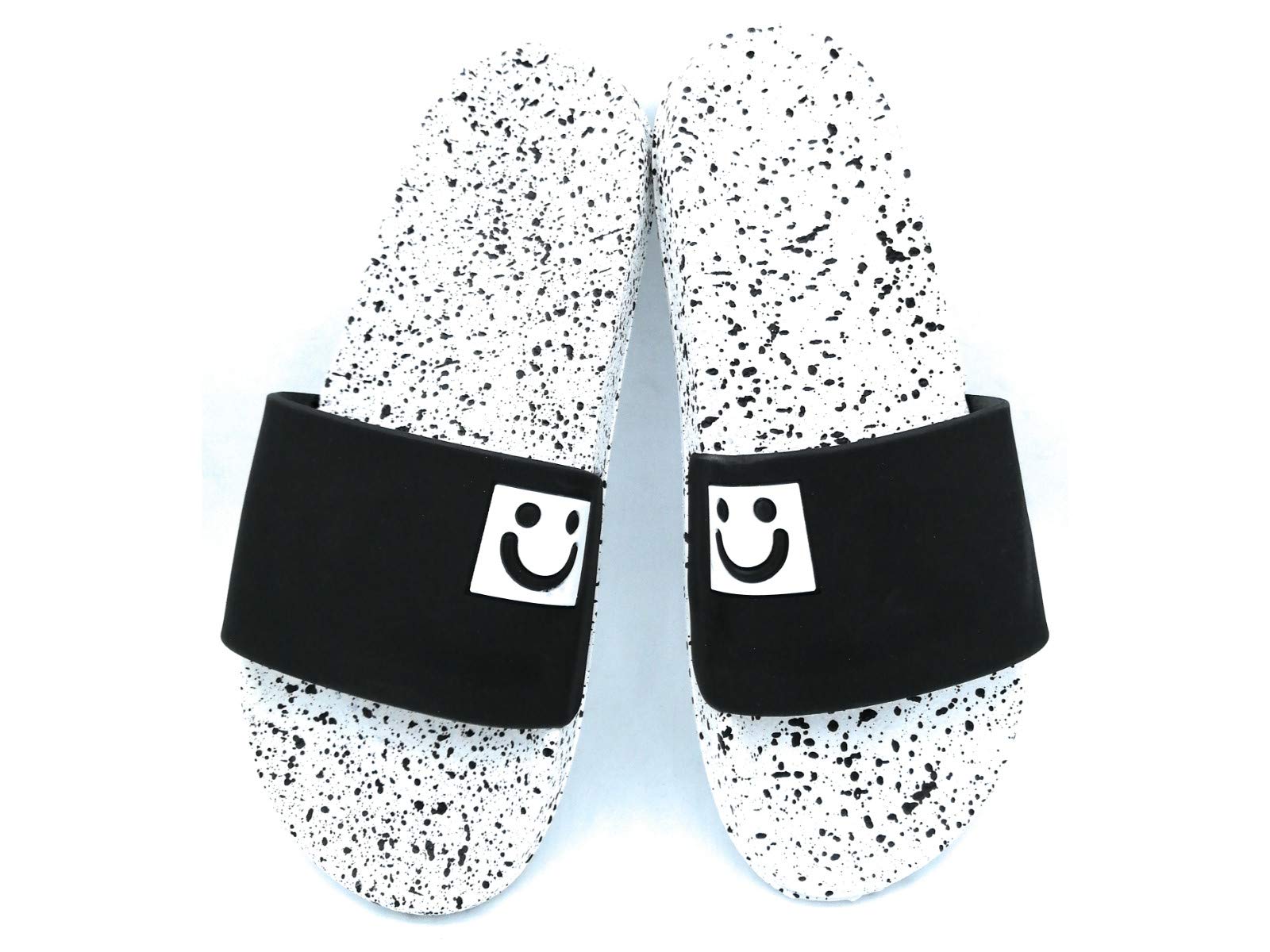 Angel Fashion Mens Black Rubber Open-back Slipper - 8UK (B07P6MM3GM) Amazon Price History, Amazon Price Tracker