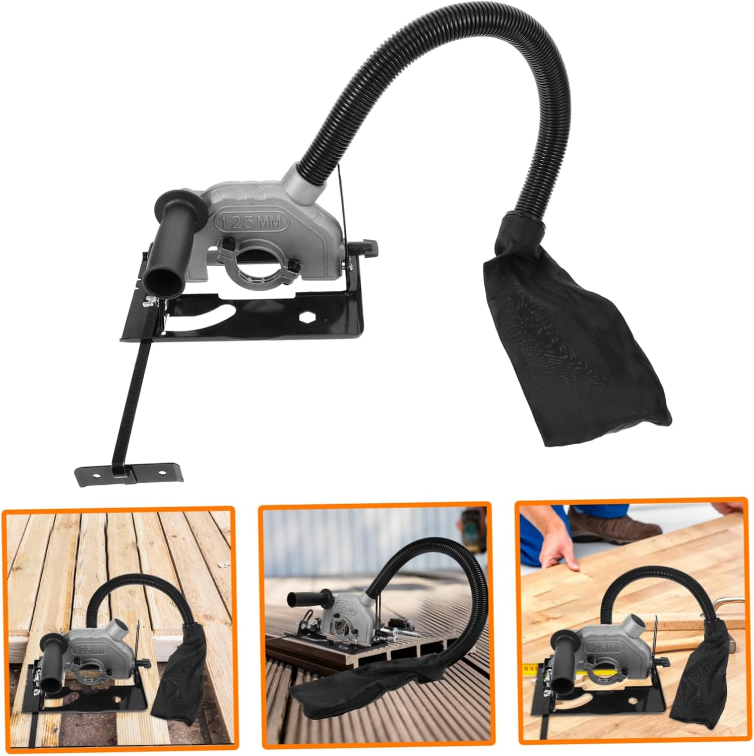 Angle Grinder Holder Stand Support for Angle Grinders Cutting Angle Stable Platform for DIY and Woodworking Projects