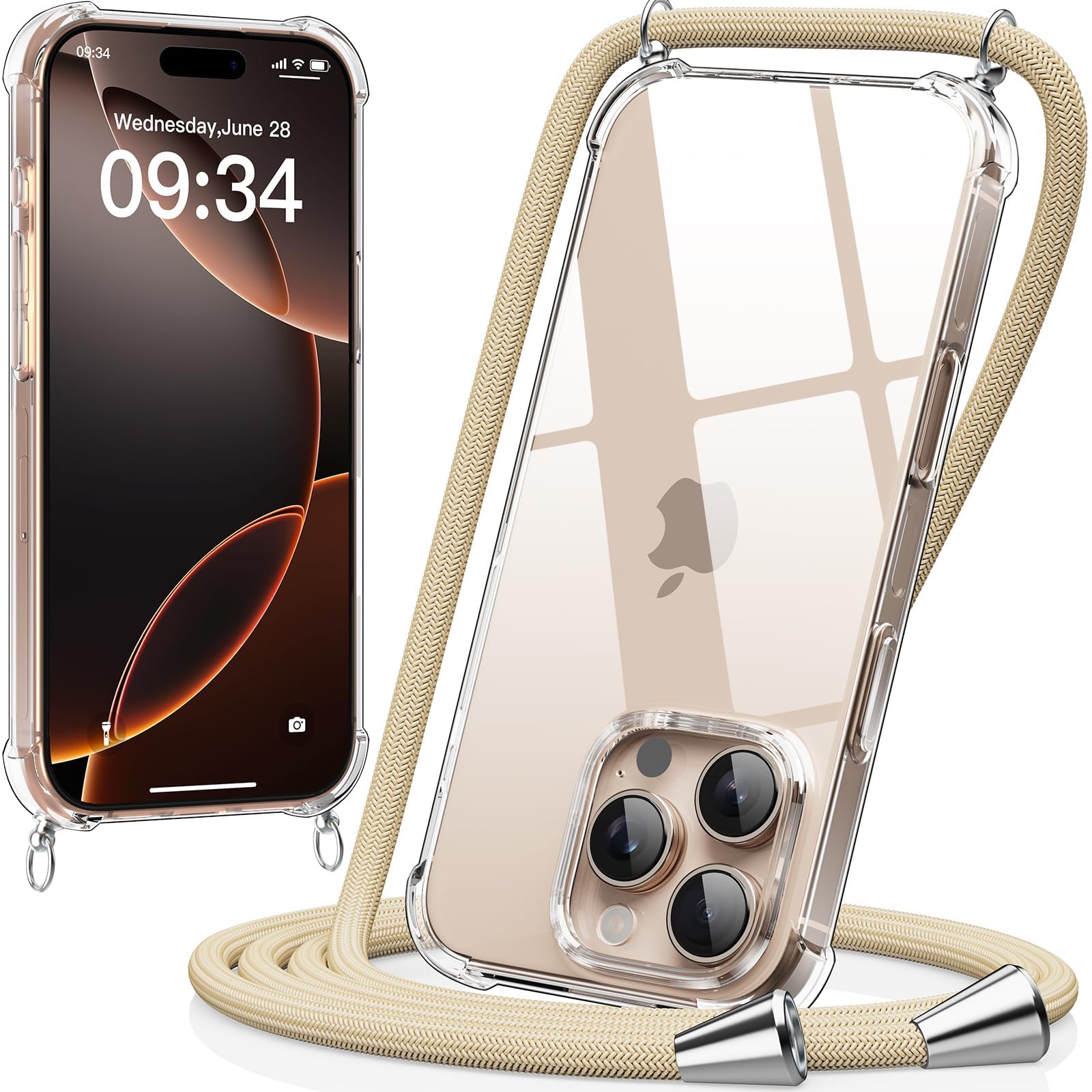 caslord Handyband kompatibel mit iPhone