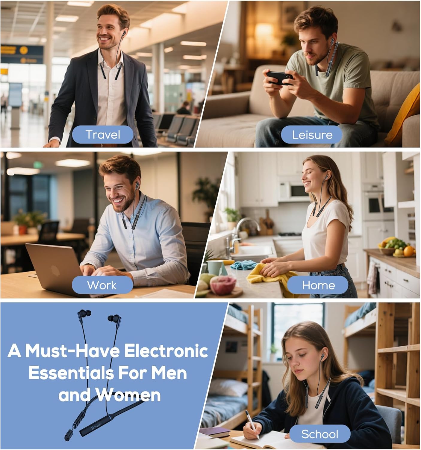 Hmusic A3 Dual Device Connection and Game Mode