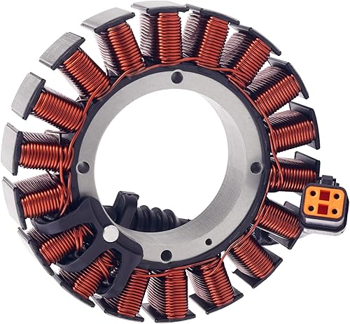 Miniatura 2 de AHL Bobina de estator Magneto 30017-07 compatible con Harley Dyna Low Rider FXDL 2007Dyna Street Bob FXDB 2007Dyna Super Glide Custom FXDC 2007Dyna