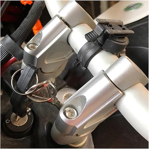 Miniatura 2 de Barra elevadora de manillar para B&enelli para TRK 502 TRK502 2016-2017 motocicleta 41MM aluminio manillar extensión montaje elevador abrazadera de