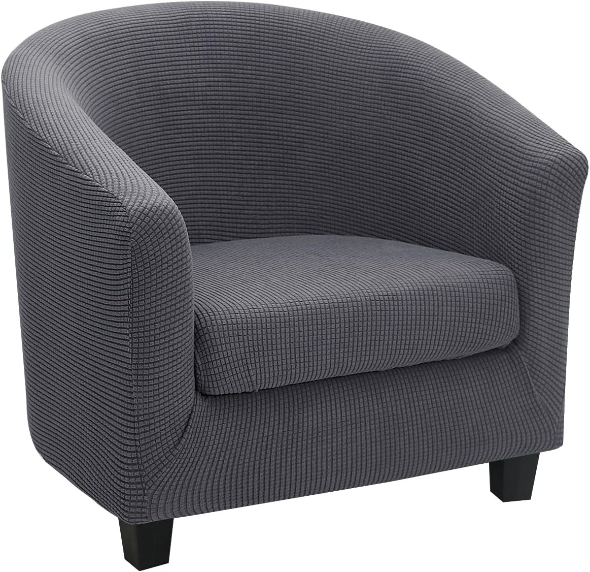 Tub Chair Covers Removable Sofa Chair Cover Cage Cafe Hotel