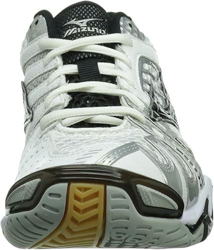 Miniatura 2 de Mizuno Wave Tornado 8 Hombre. Toe redondo sintético azul zapatilla de running