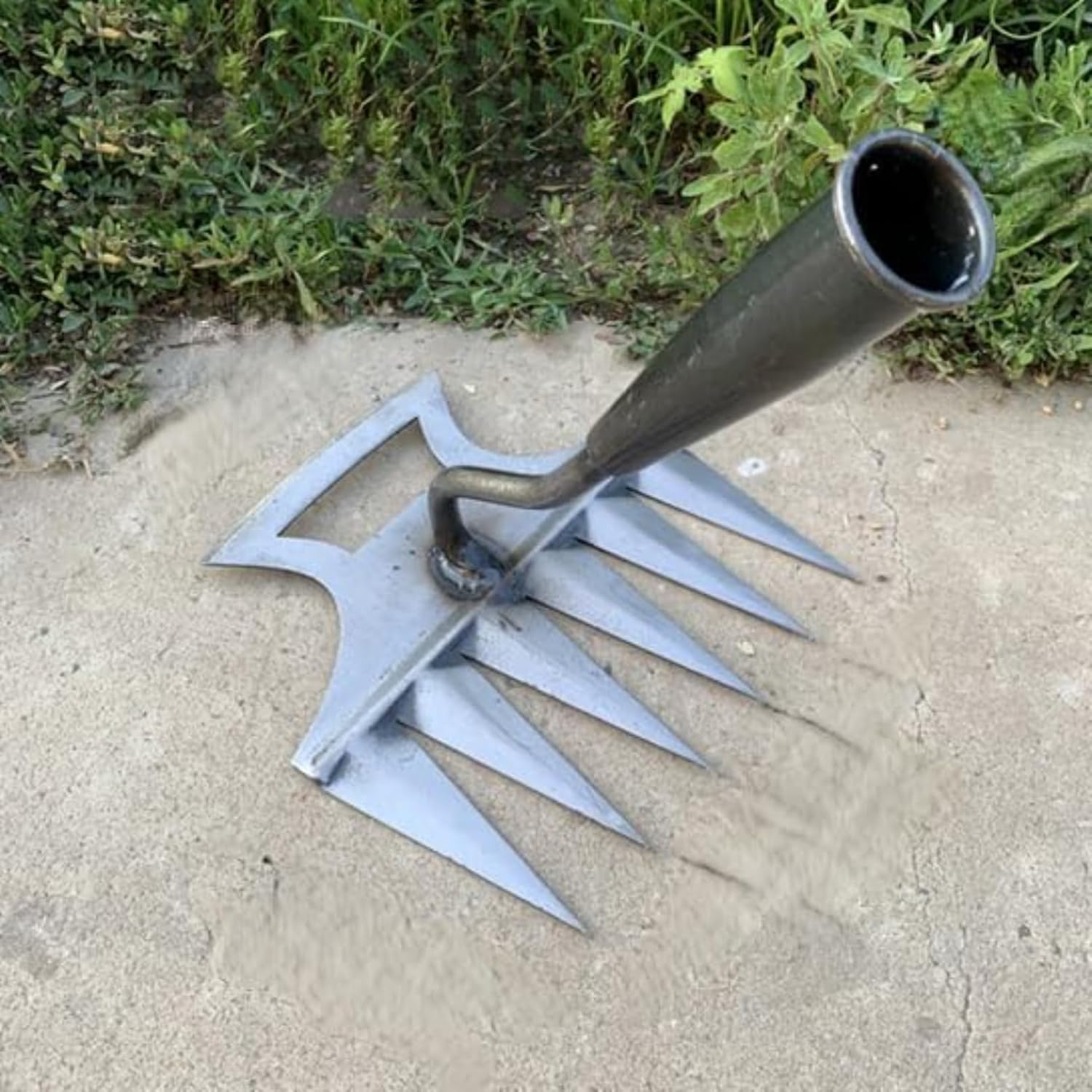 未使用品 スキッジャー 草刈り 草刈鎌 除草手早く刈れる かま 鎌 くわ