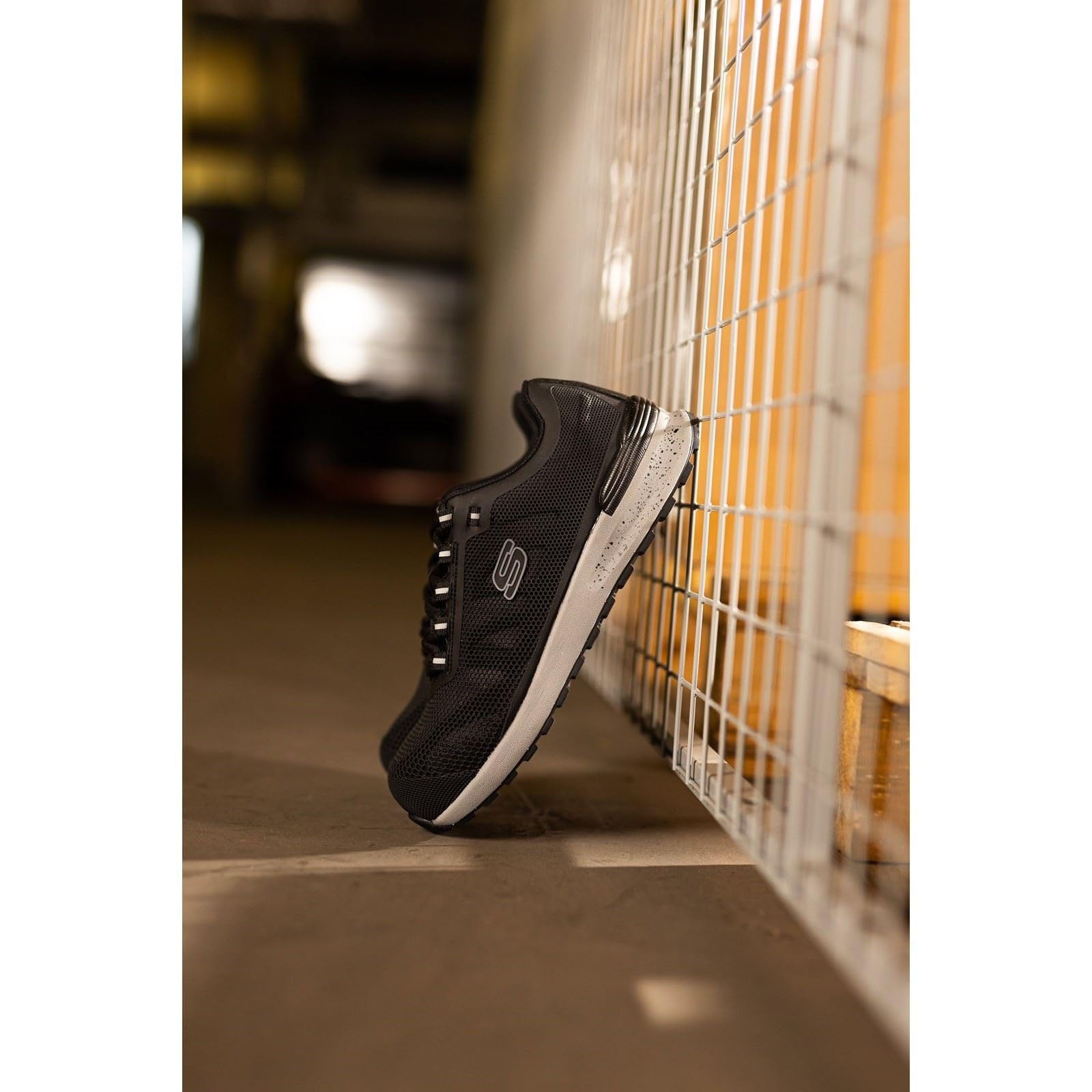 Skechers Herren 77180EC-BLU Sneakers