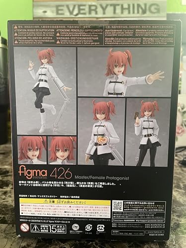 Amazon.co.jp: figma Fate/Grand Order マスター/主人公 女 ノン