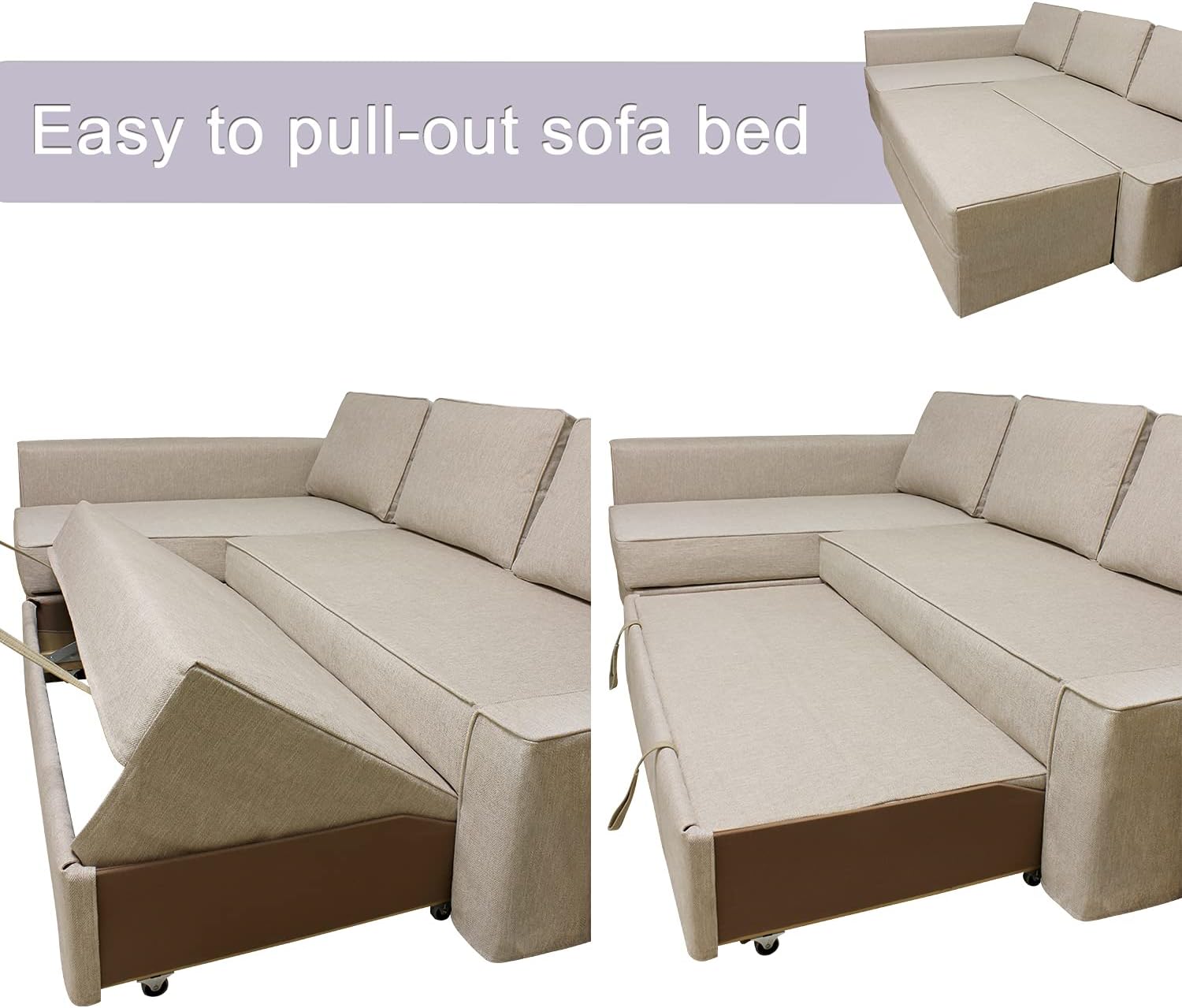 Living Room Friheten Sleeper Sectional Cover Couch Cover ONLY! For