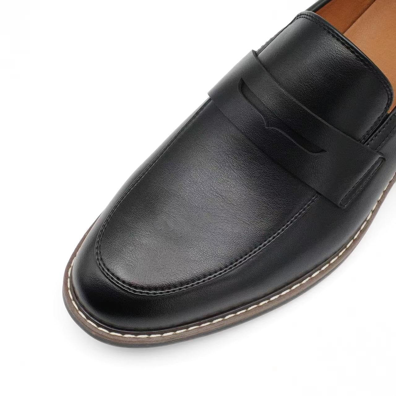 Finishing & Sewing Mocasines clásicos para hombre