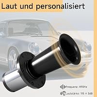 FARBIN retro autó kürt 12V vintage króm bevonat fekete kézi gombbal klasszikus hangjelző 12V járművekhez 4