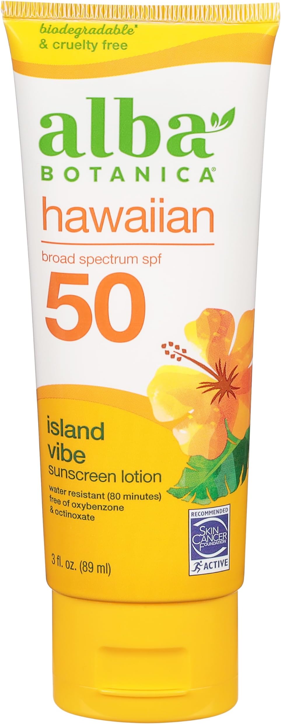 Hawaiian Green Tea Sunscreen SPF45, 113 g