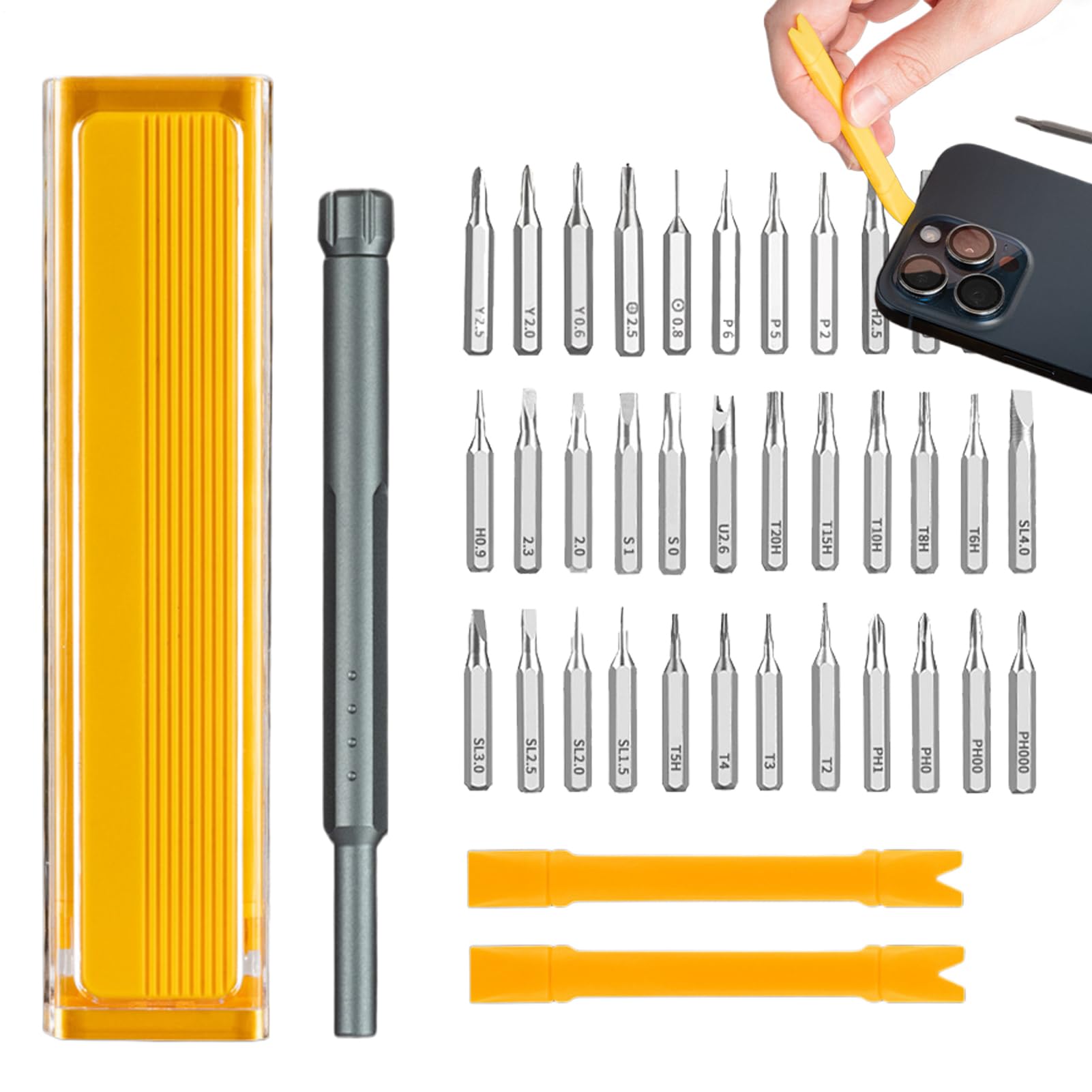 Set di cacciaviti piccoli strumenti manuali di riparazione