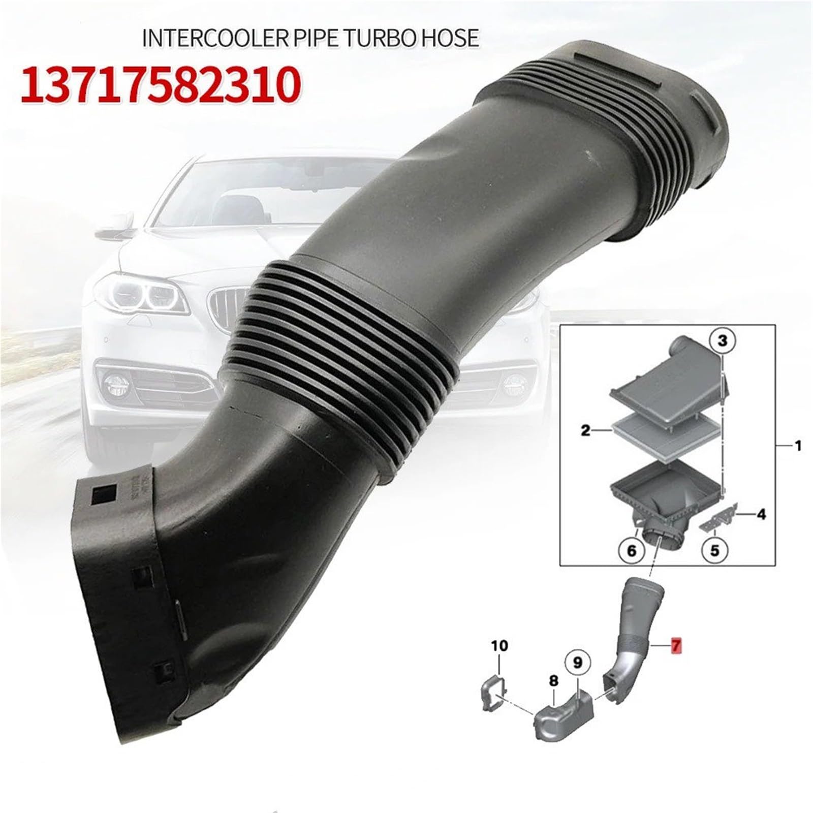 Ansaugschlauch Luftfilter Für F10 F11 F12