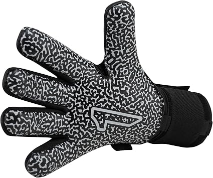 Rinat Kratos-Prime Goalkeeper Gloves Super Softy XP Latex | Negative Cut | Impact-Absorbing | Adjustable Strap | Elastic Wristband | Breathable & Durable