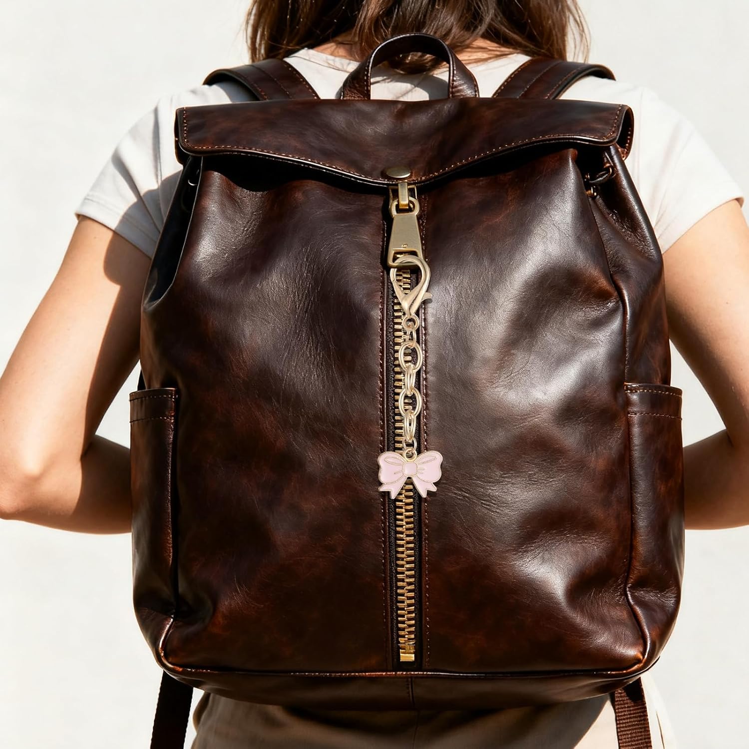 30 Piece Pink Bow Keychains Party Favors Cute Bowknot Key Chains Bow Birthday Party Decorations Supplies Gifts for Women Girls Team - Image 6