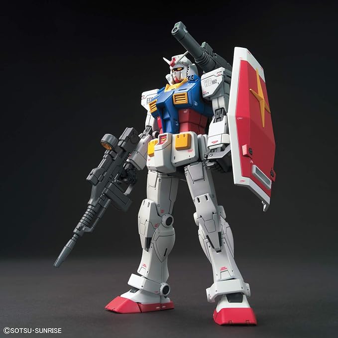 Bandai Hobby Gundam The Origin RX-78-02 HG 1/144 miniatura 2