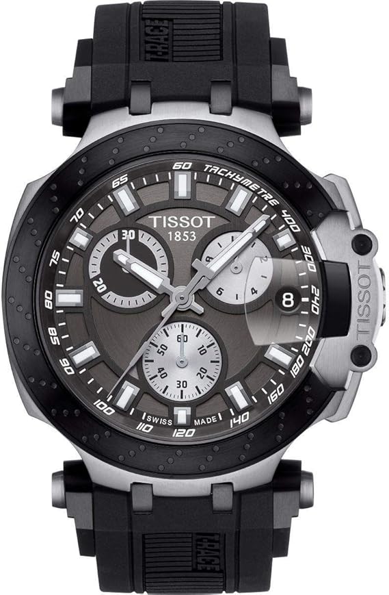 Amazon.com: Tissot mens T-Race Chrono Quartz Stainless Steel Casual Watch  Black T1154172706100 : Clothing, Shoes \u0026 Jewelry