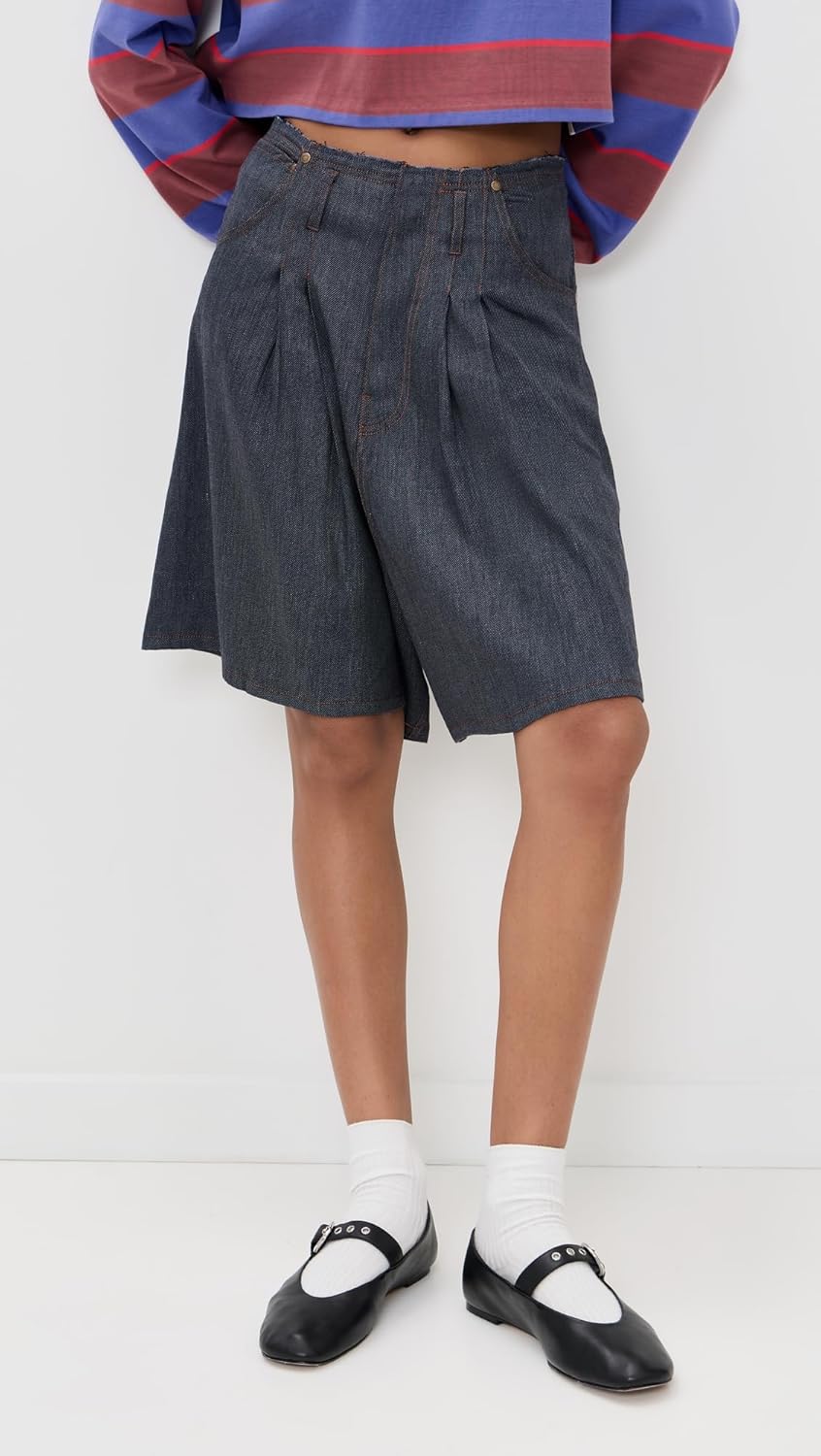 STAUD Women's Knight Shorts - Image 2