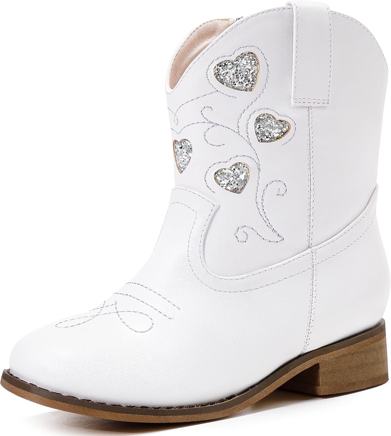 Toddler Cowgirl Boots Girls Cowboy Boot Ankle Toddler Girl Boot Kids Boots Western Horse Riding Shoes Birthday Party