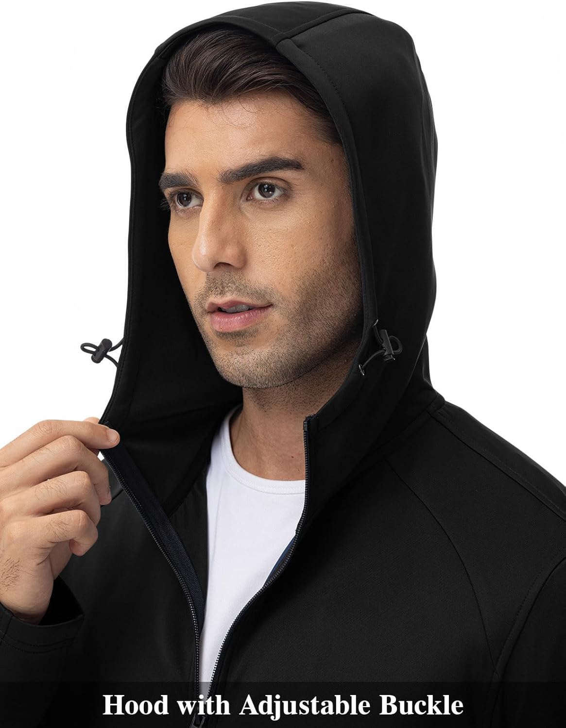 TBMPOY Men's Hooded Tracksuits Sweatsuits 2 Piece Sets Jogging Track Sweat Suit Workout Gym Warm Up Outfits with Hoodie - Image 2