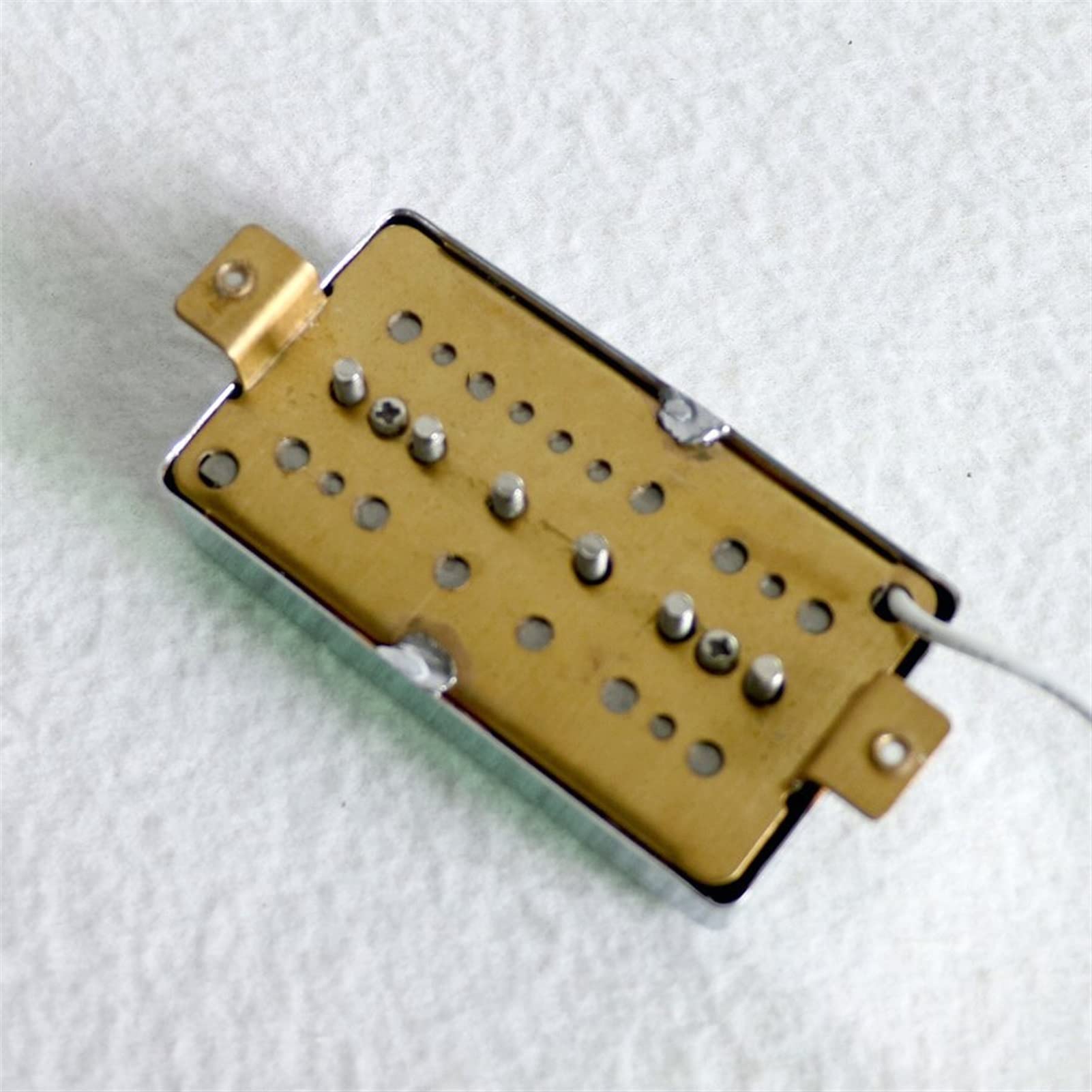 Humbuckers Alnico 5 P90 Humbucker Guitar Cickup Cello O Punte De Camioneta para Pastillas De Guitarra Eléctrica LP (Color : 1set)