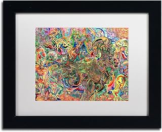 Trademark Fine Art ALI5591-B1114MF Do Electric Sheep Dream of Androids, 11x14-Inch