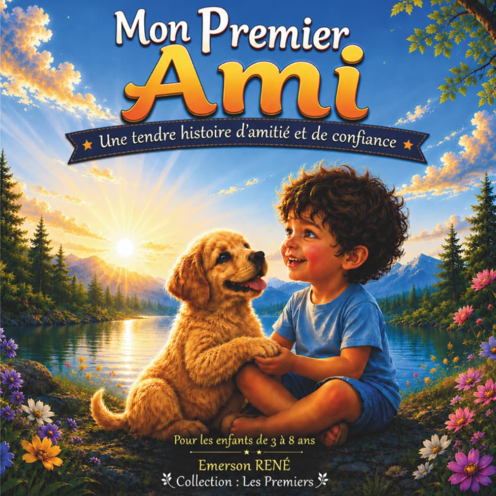 Mon Premier Ami: Une tendre histoire d'amitié et de confiance