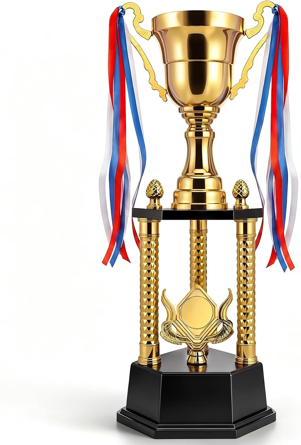 BreezeHug 25 Inch Large Trophy Cup, Award Prime for Sports Cup