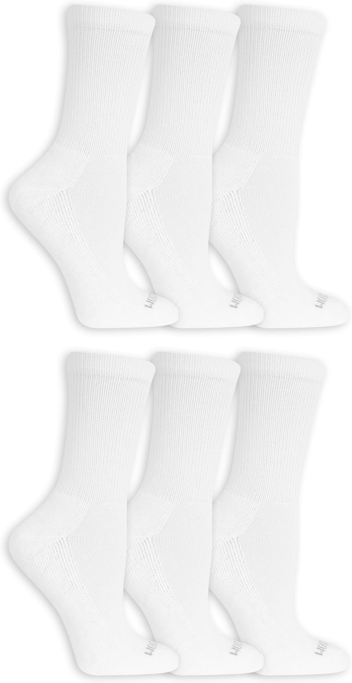 Women's Everyday Soft Cushioned Socks-10 Pair Packs
