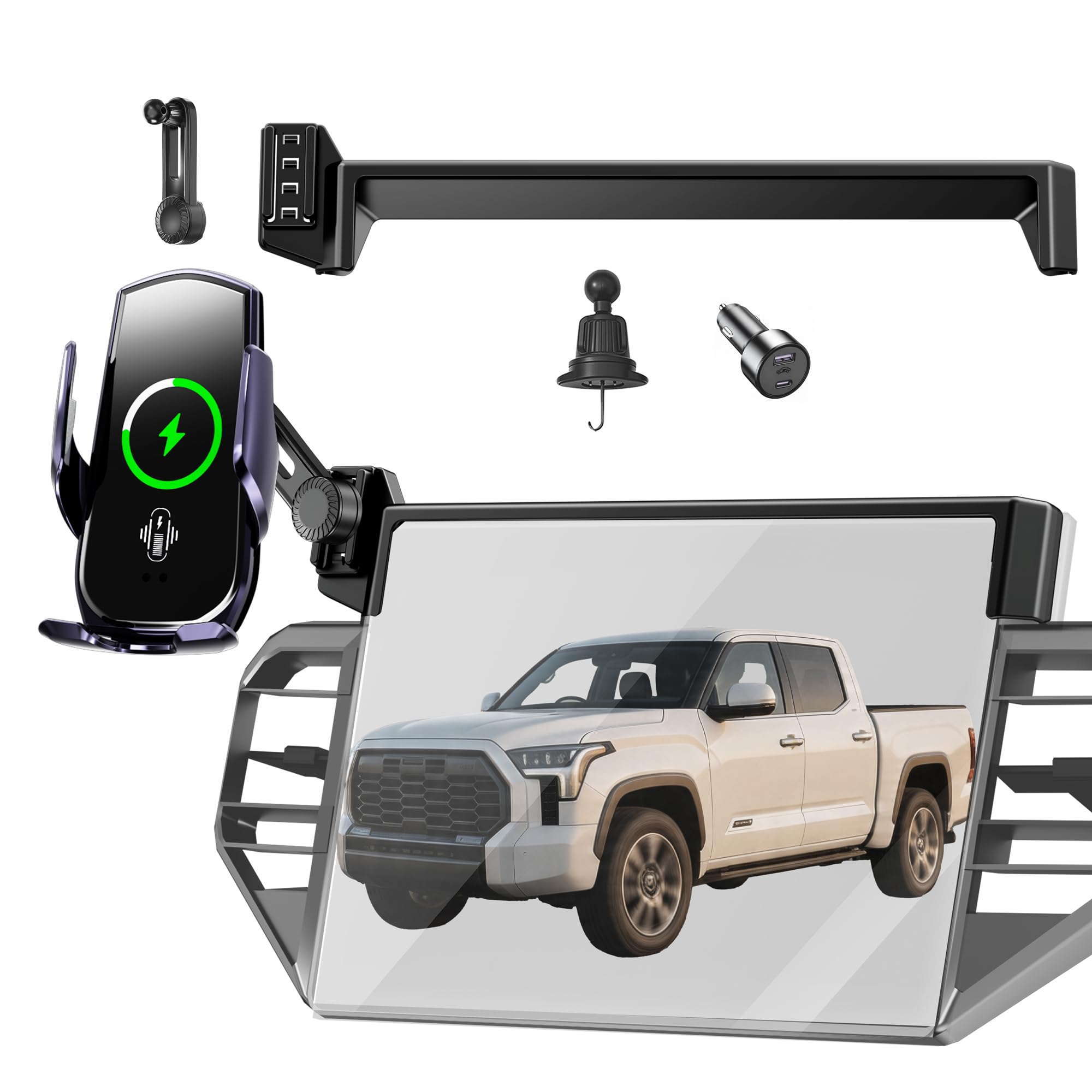 Photo 1 of MGRFTOX Car Phone Mount for Toyota Tundra Sequoia