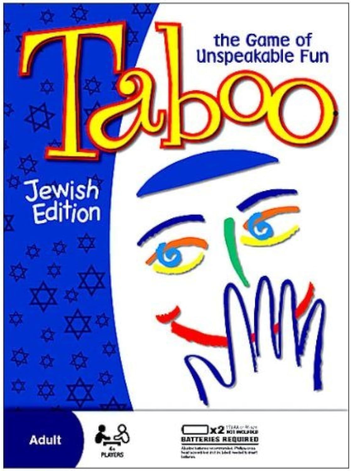 Taboo Board Game, Jewish Edition