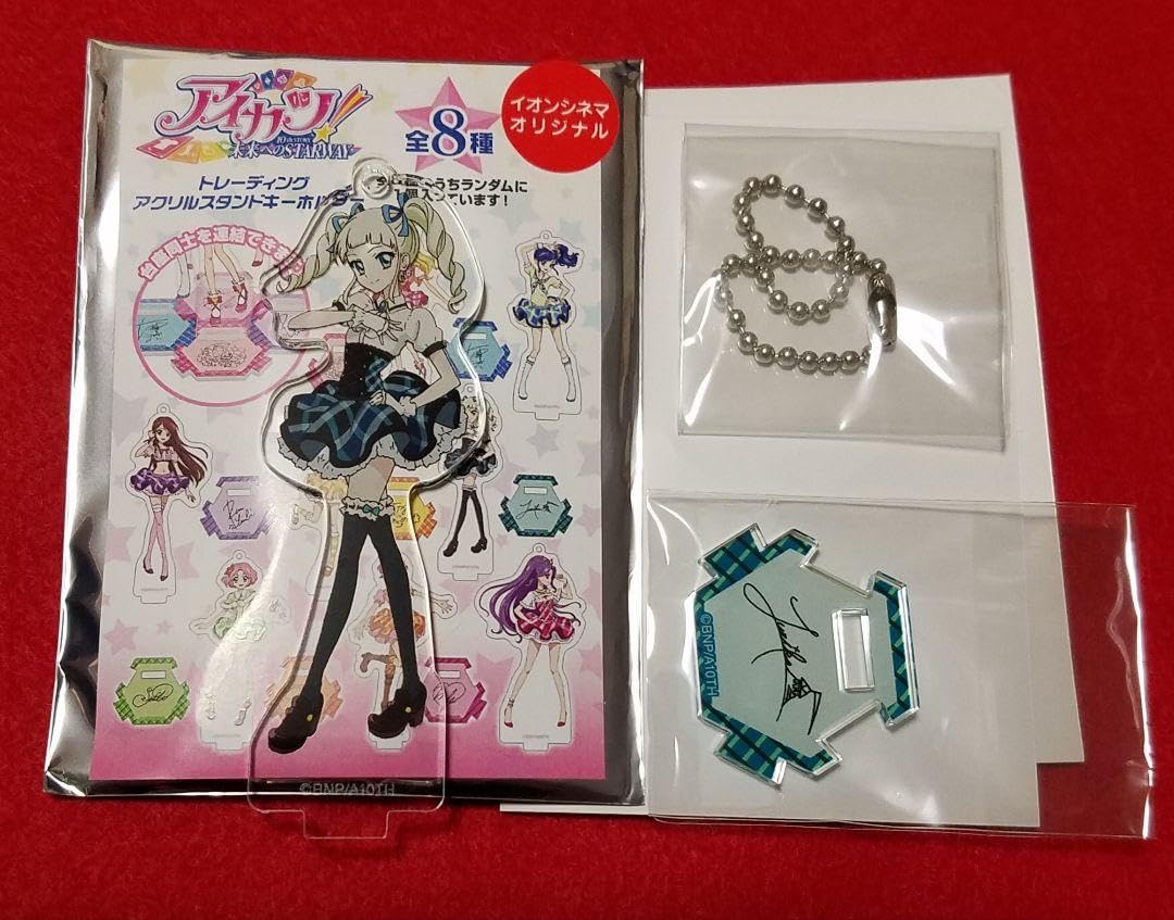アイカツ イオンシネマ 映画 缶バッジ アクリルスタンドキーホルダー 藤堂ユリカ アイカツ イオンシネマ 映画 缶バッジ アクリルスタンド