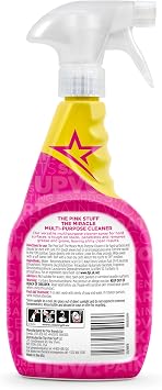 Stardrops The Pink Stuff Miracle Multi-Purpose Cleaner Spray, 25 Fl Oz | Sparkling Clean Streak-Free Tough on Grease & Grime
