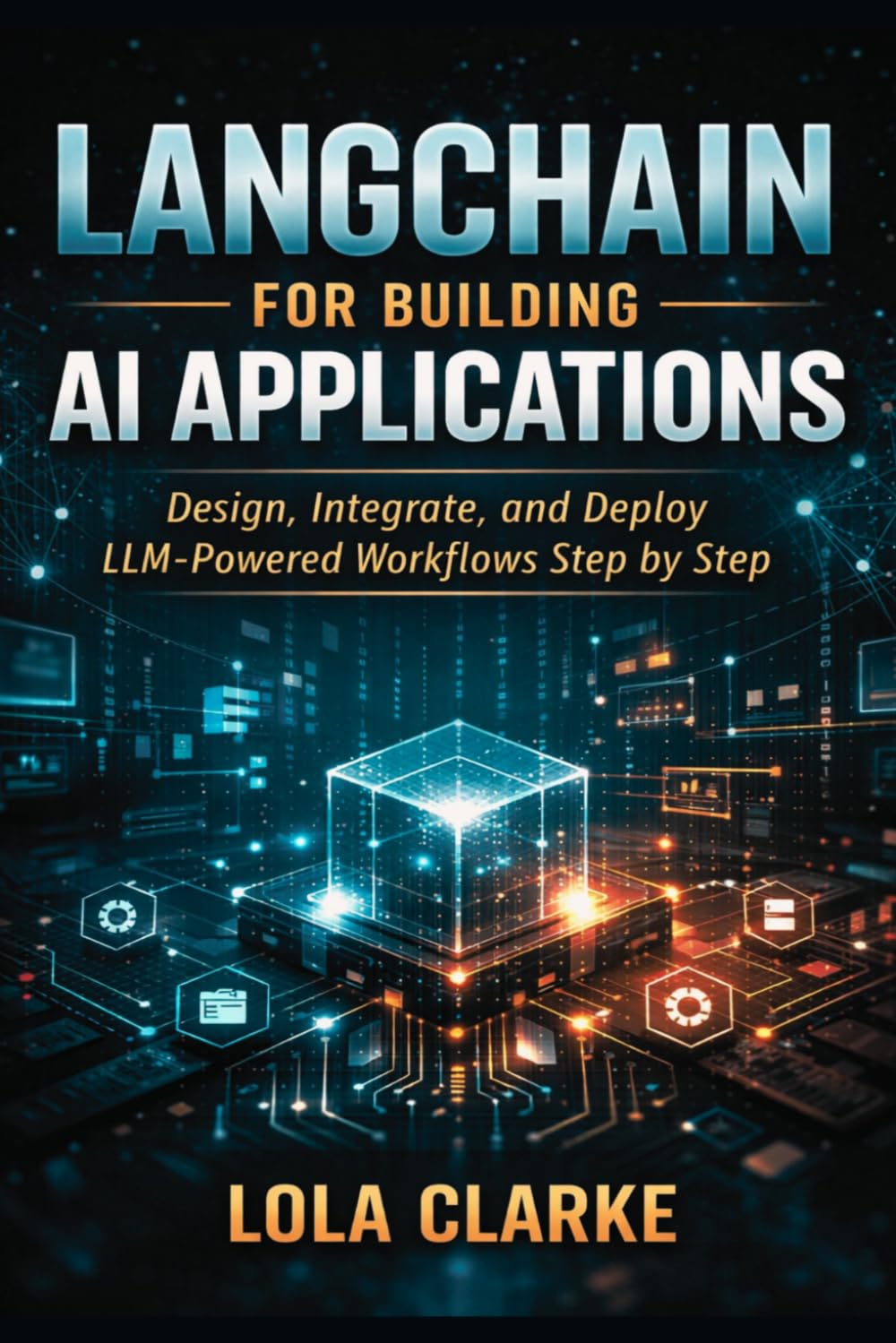 LANGCHAIN FOR BUILDING AI APPLICATIONS: Design, Integrate, and Deploy LLM-Powered Workflows Step by Step