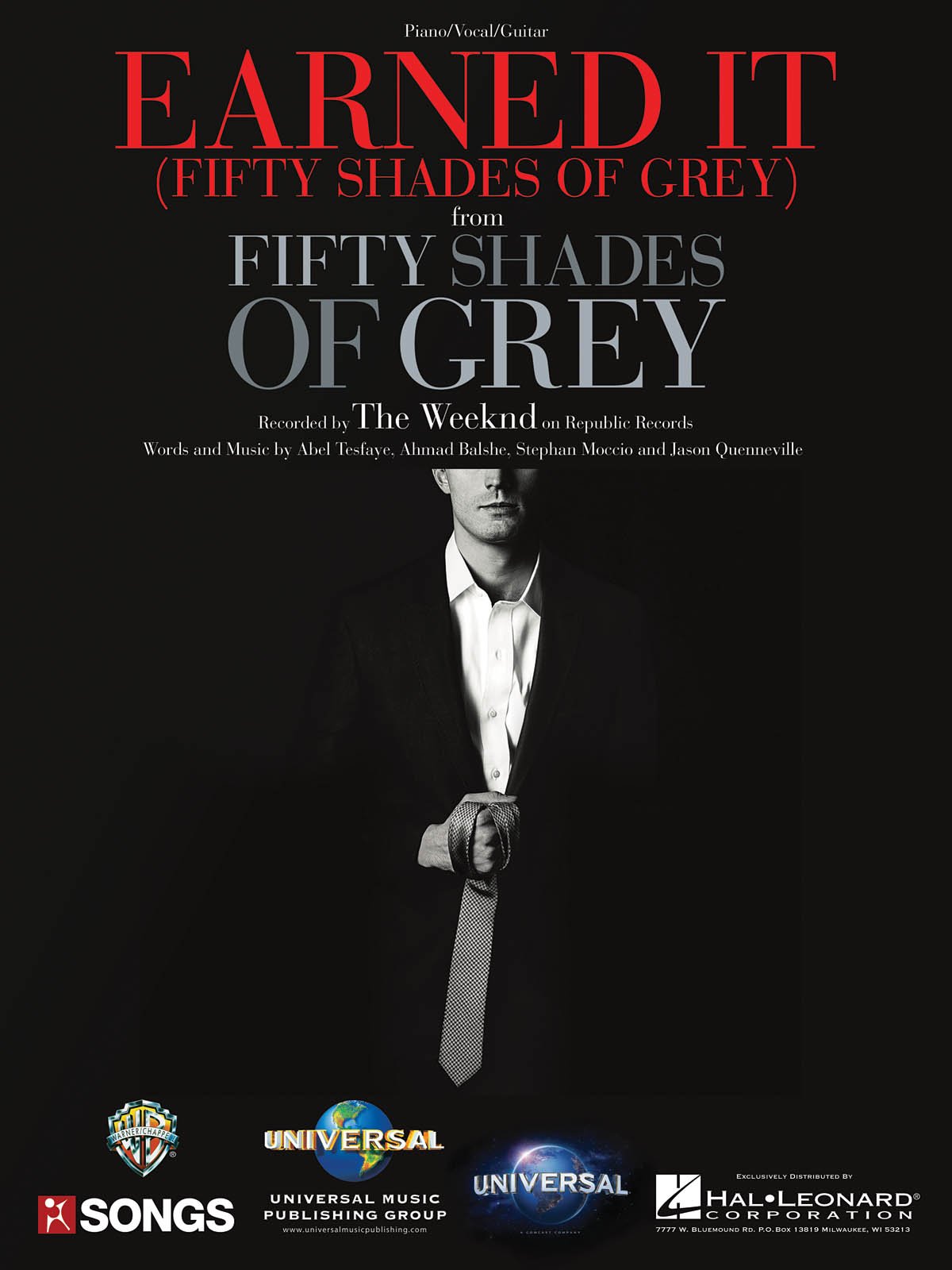 Hal Leonard Earned it (Fifty Shades of Grey)