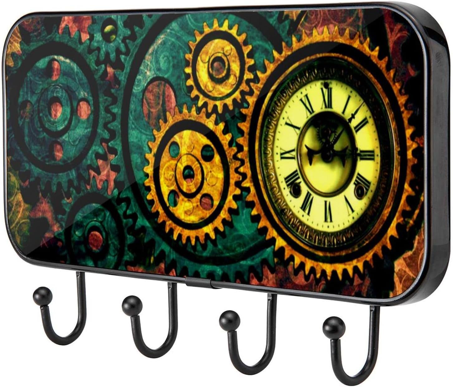 Wall Hooks for Hanging Utility Hooks,Mechanical Clock