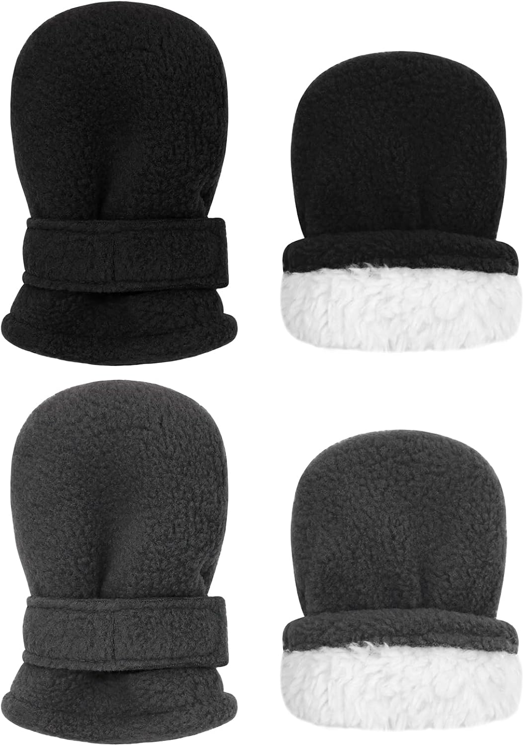 Sarfel Baby Mittens Toddler Gloves Kids Winter Gloves Baby Girl Boy Winter Mittens Infant Mittens 2 Pair Pack Sarfel Baby Mittens Toddler Gloves Kids Winter Gloves Baby Girl Boy Winter Mittens Infant Mittens 2 Pair Pack