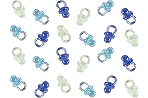 Mini Blue Pacifiers Baby Shower Decoration