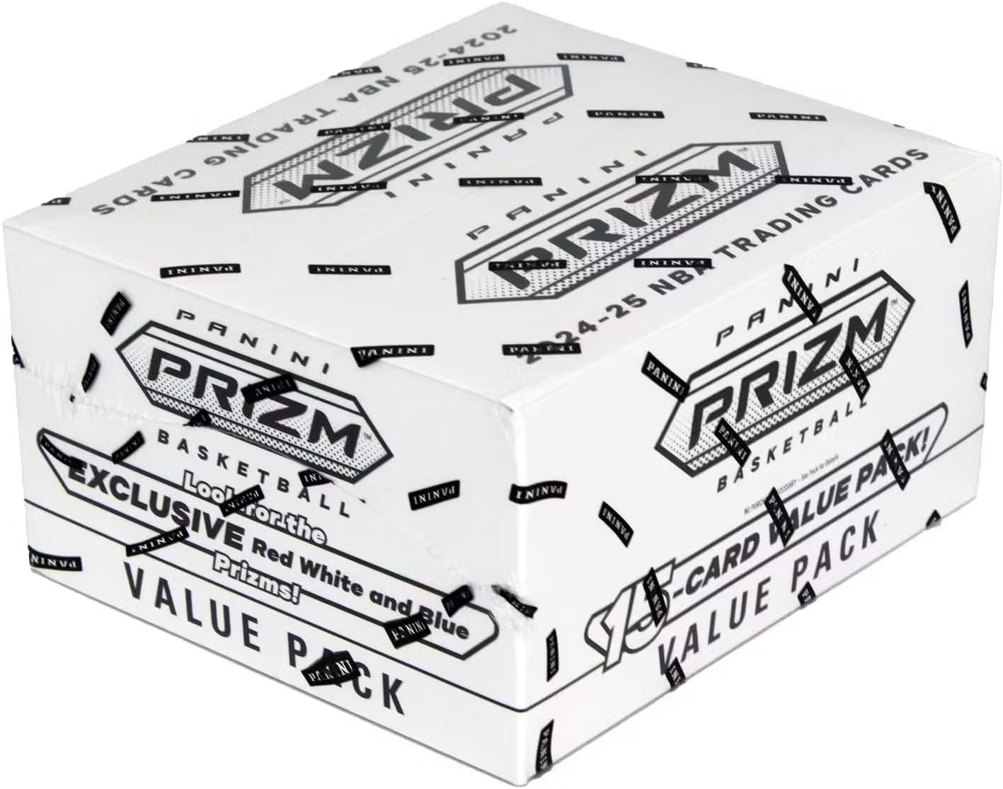 2024/25 Panini Prizm Basketball CELLO/VALUE box (12 pks/bx)