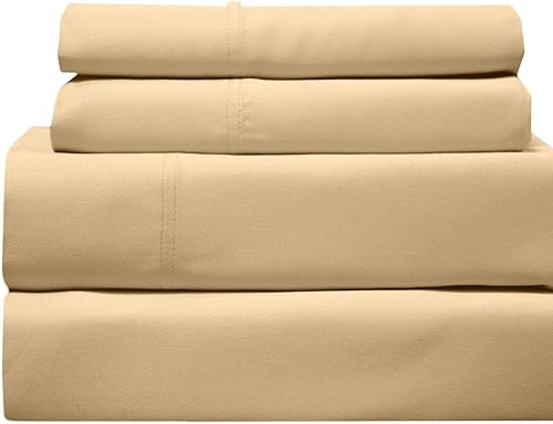 Miniatura 8 de Solid Sea - Juego de sábanas de 600 hilos, tamaño California King, sin unir, viscosa de bambú, 4 piezas, bolsillo profundo