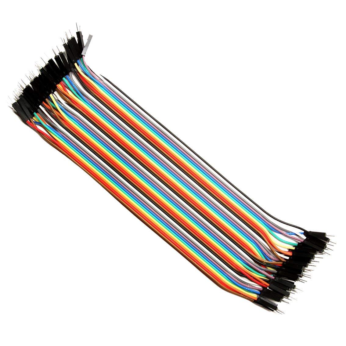 Jumper Wires Male to Male, Male to Female, Female to Female/breadboard Jumper Wires (MM 40) (B09J2QRHMB) Amazon Price History, Amazon Price Tracker