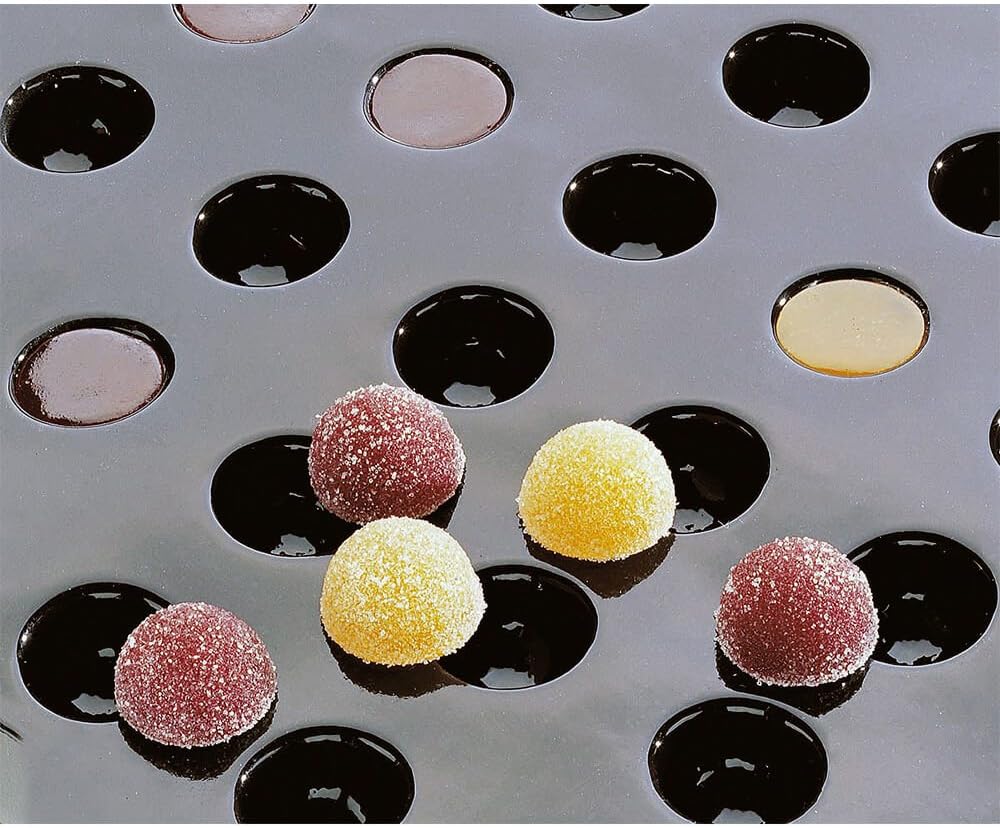 Flexipan Mini Half-Spheres Nonstick Sheet Mold
