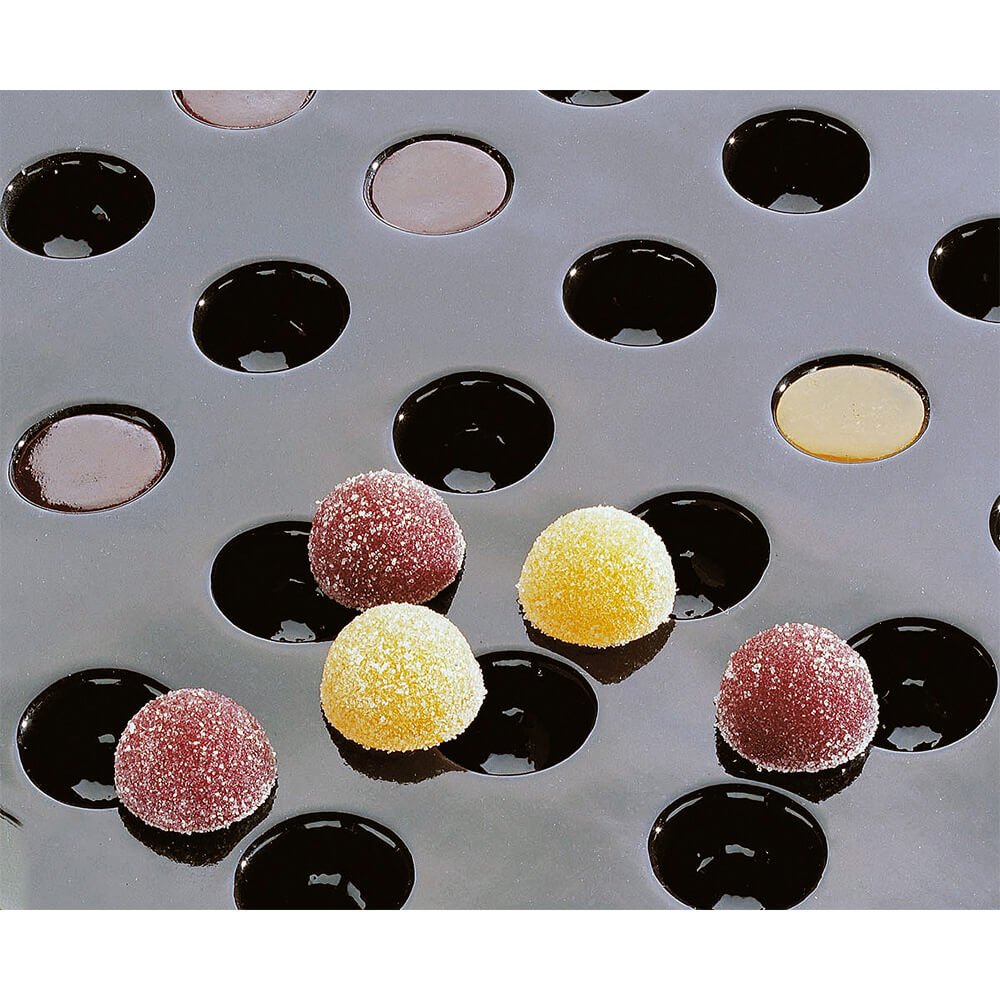 Flexipan Mini Half-Spheres Nonstick Sheet Mold