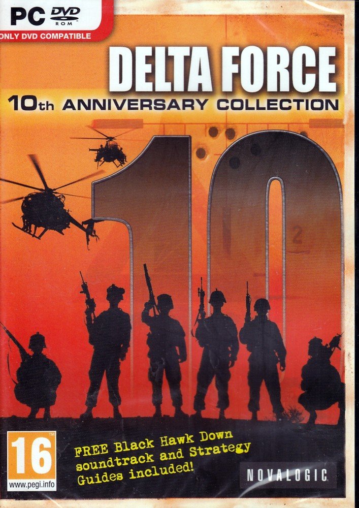 Amazon.com: Delta Force 10th Anniversary Collection - PC : Video Games